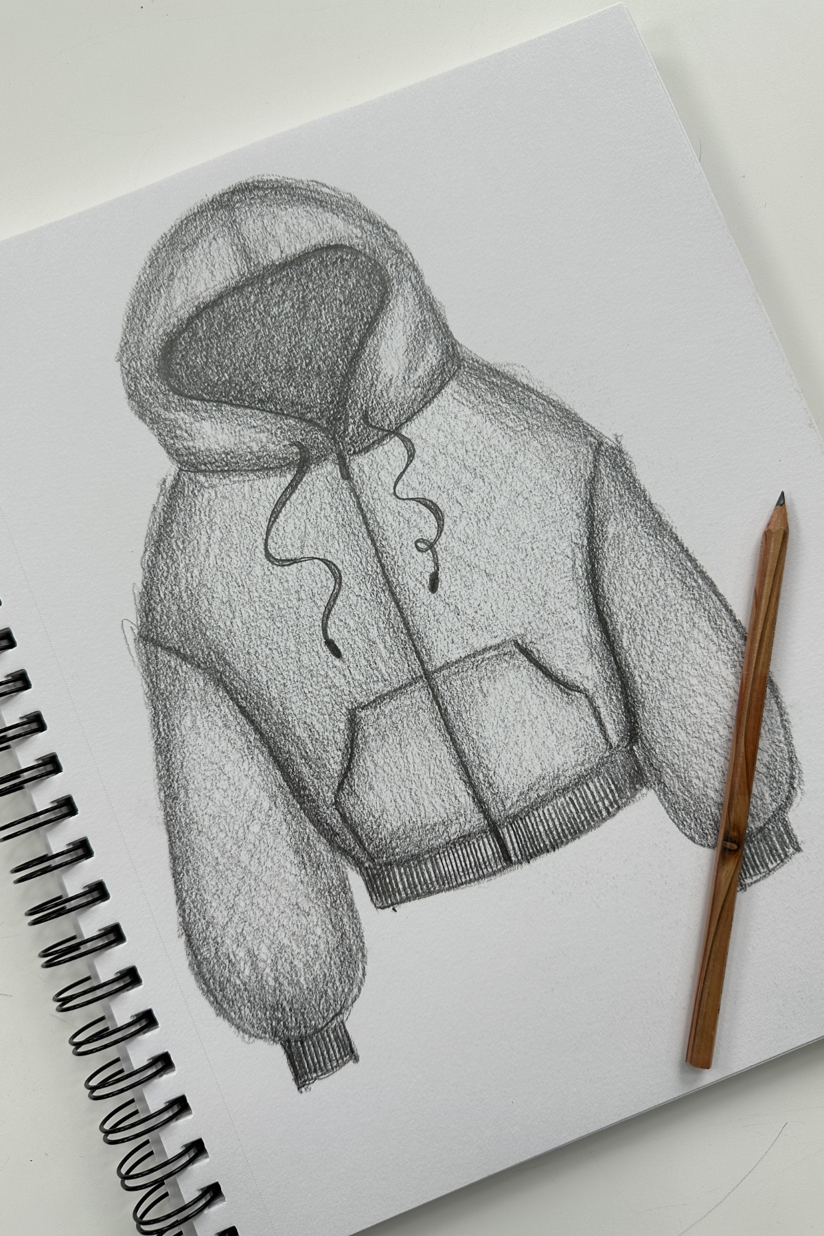 Zip Cloud Hoodie - Academic Navy