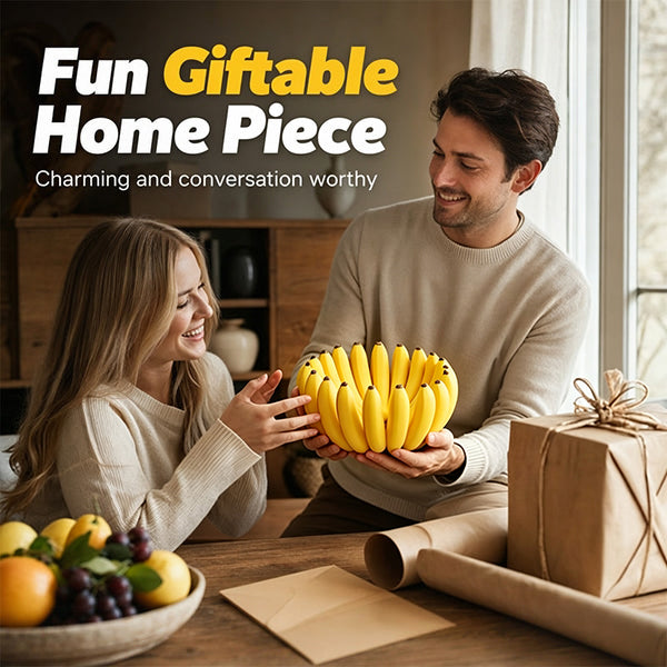 Creative Banana Shape Fruit Bowl