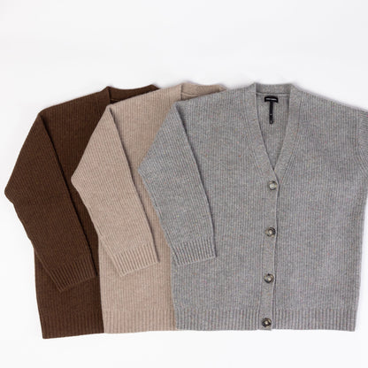 Oversized Sunday Cashmere Cardigan - Last Chance