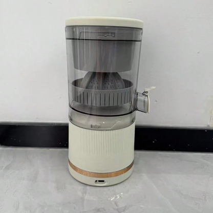 Portable USB Charging Mini Juicer, Fast Squeezer for Orange, Lemon & Grapefruit