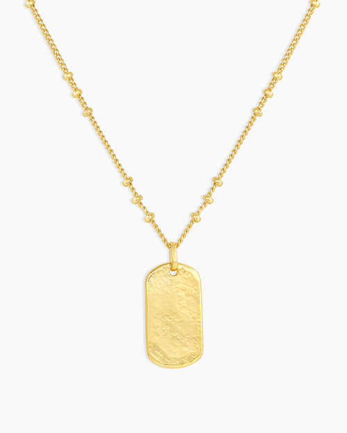 Griffin Dog Tag Necklace