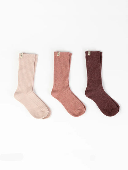 Men's Plush Lounge Calf Sock 3-Pack