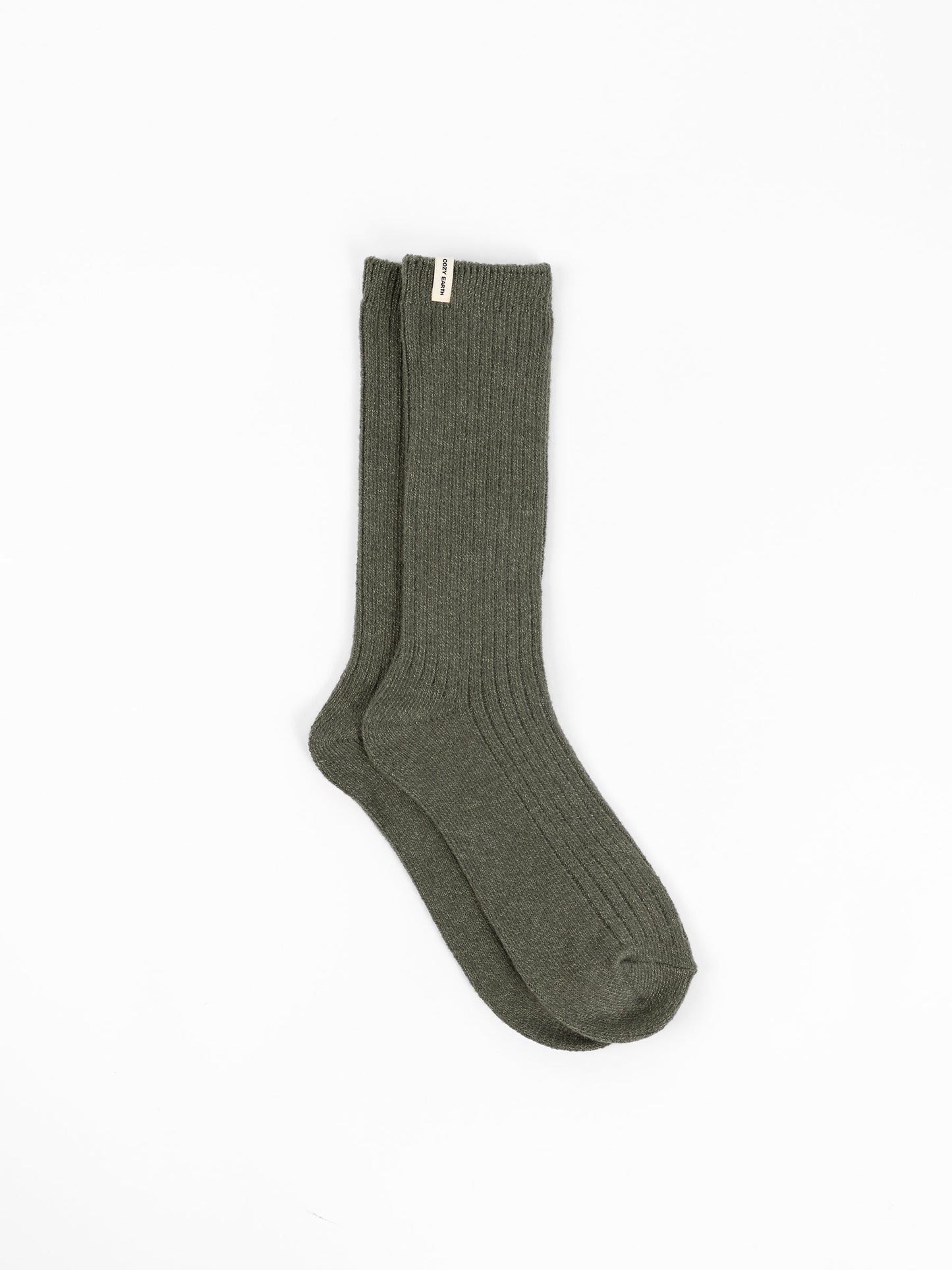 Men's Plush Lounge Calf Sock
