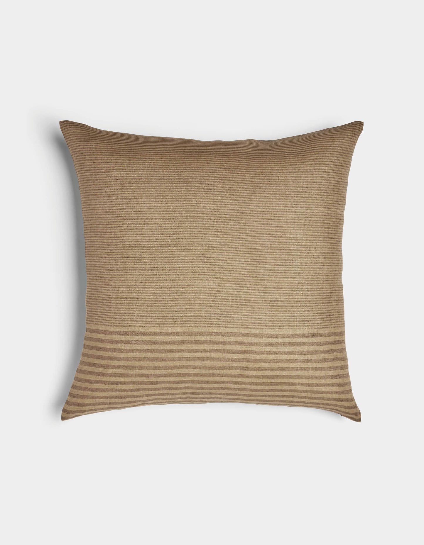 Striped Linen Throw Pillow