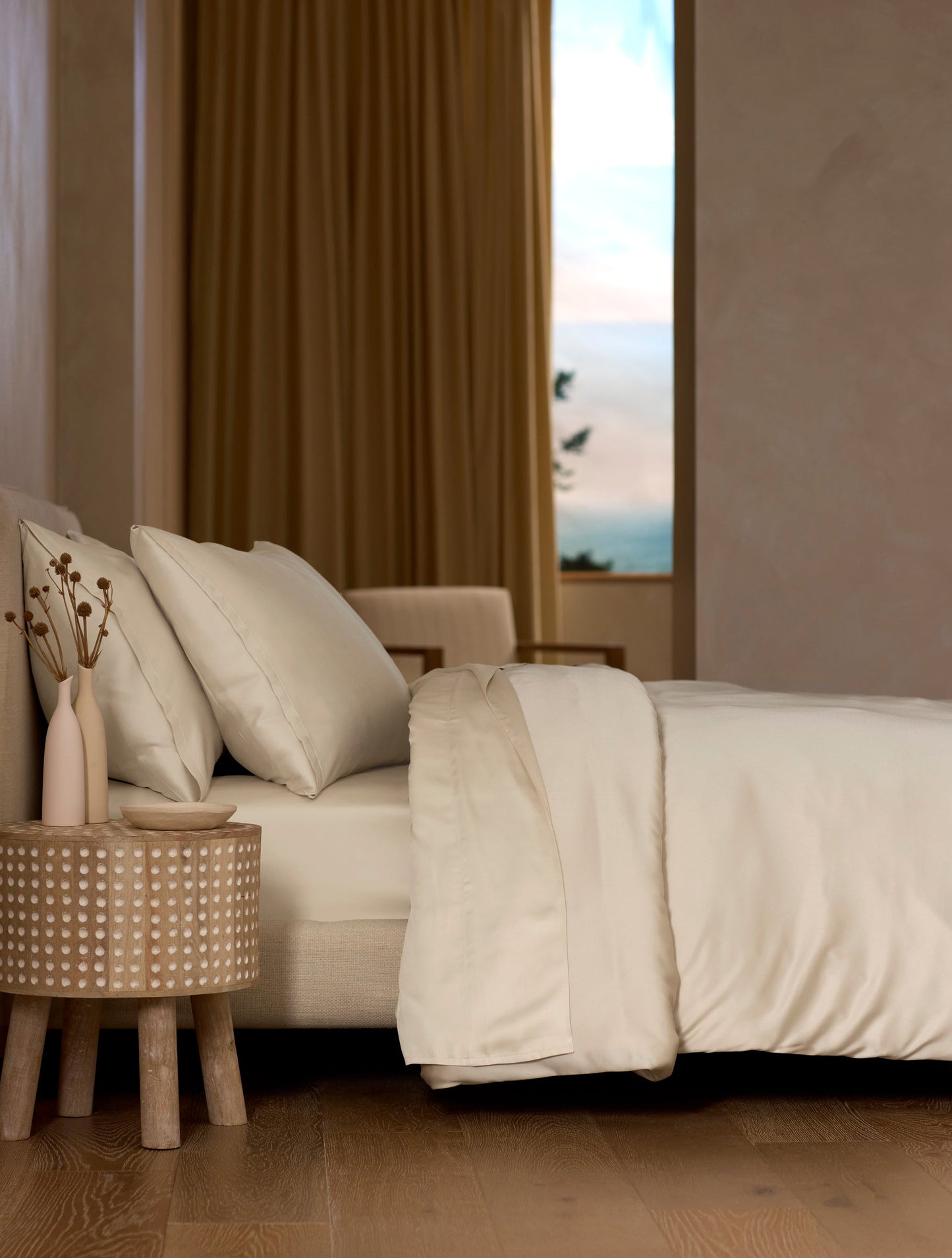 Bamboo Bedding Deluxe Bundle - Silk