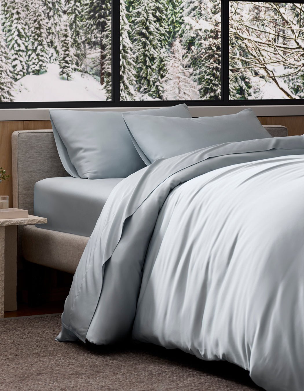 Bamboo Bedding Deluxe Bundle - Silk
