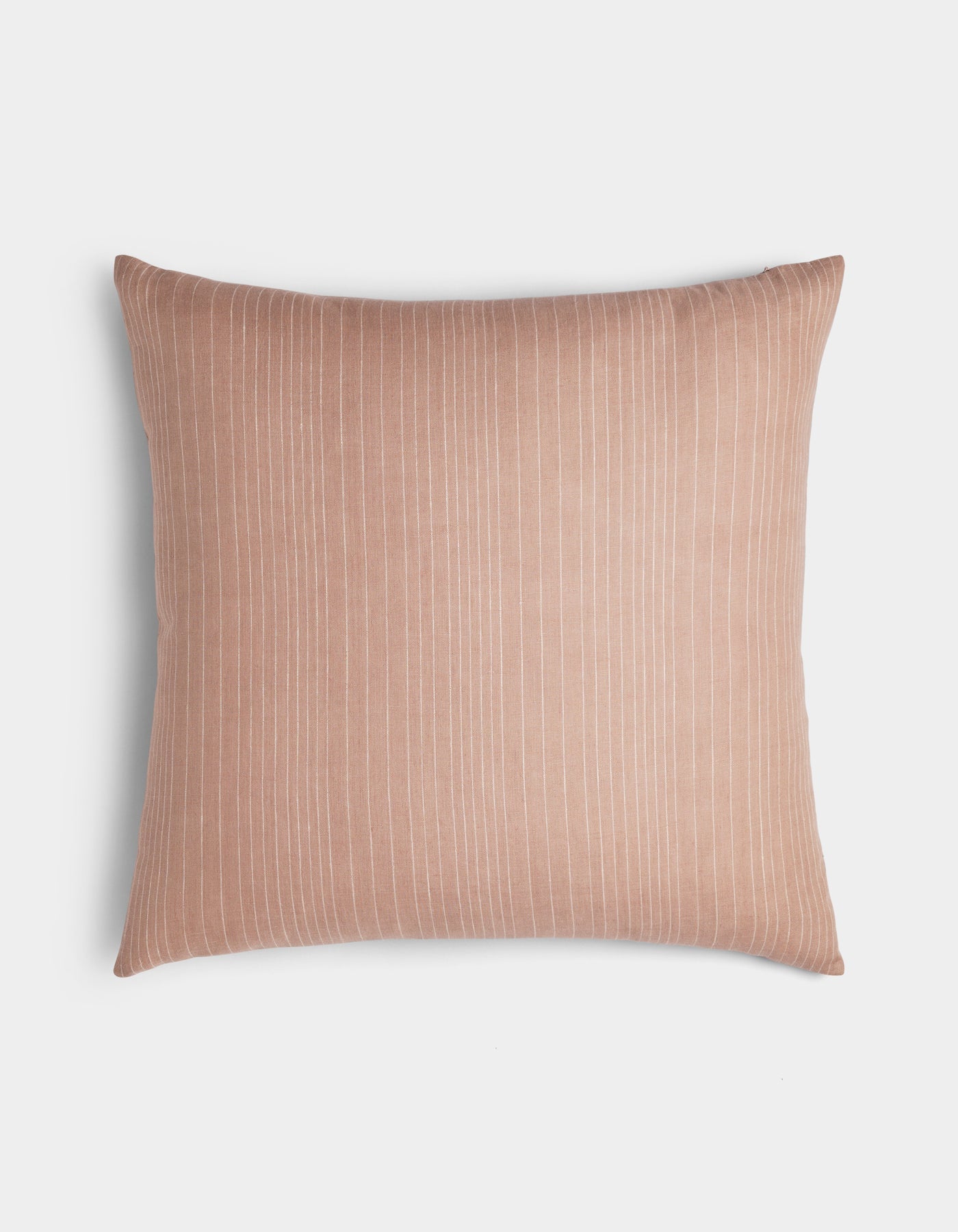 Striped Linen Throw Pillow