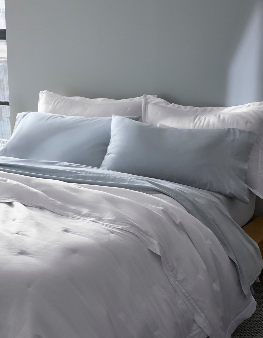 Soft-Wash Cotton Pillowcases