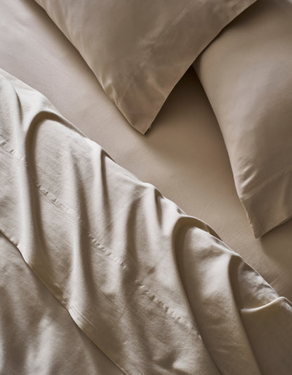 Soft-Wash Cotton Bedding Deluxe Bundle - Down Alternative
