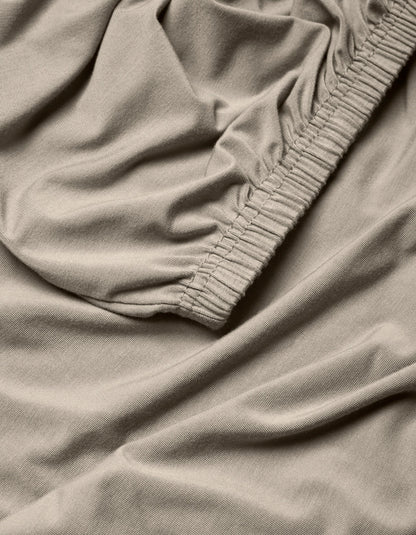 Bamboo Jersey Fitted Sheet