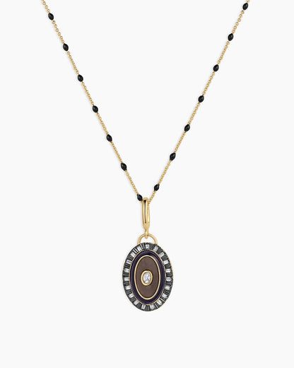 Vintage Coin Charm Necklace