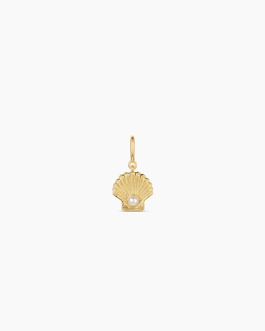 Shell Pearl Parker Charm