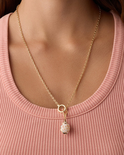 Tulip Shell Parker Charm