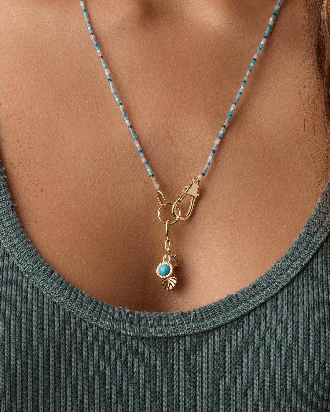 Beach Cluster Parker Charm