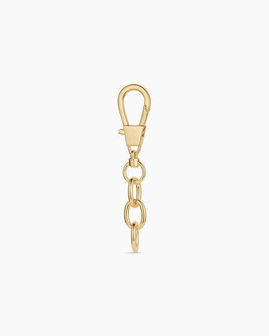 Custom Bag Charm Clasp