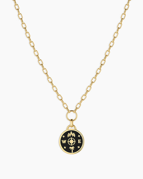 Lose Yourself Coin Necklace