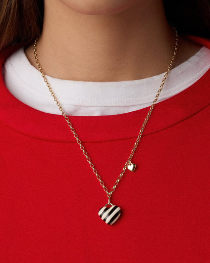 Campbell Heart Necklace