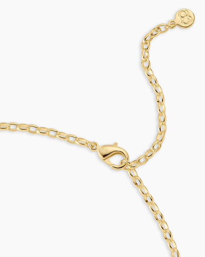 Campbell Heart Charm Necklace