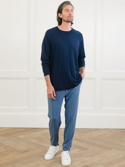 Men's Brushed Bamboo Joggers