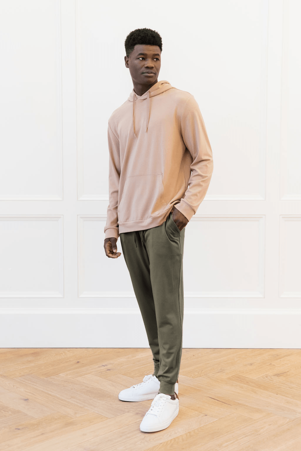 Men's Brushed Bamboo Jogger Pant TALL