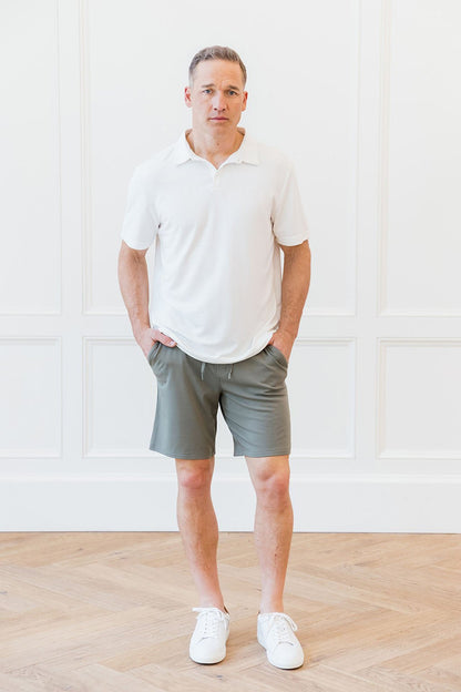 Men's Brushed Bamboo Shorts - Last Chance