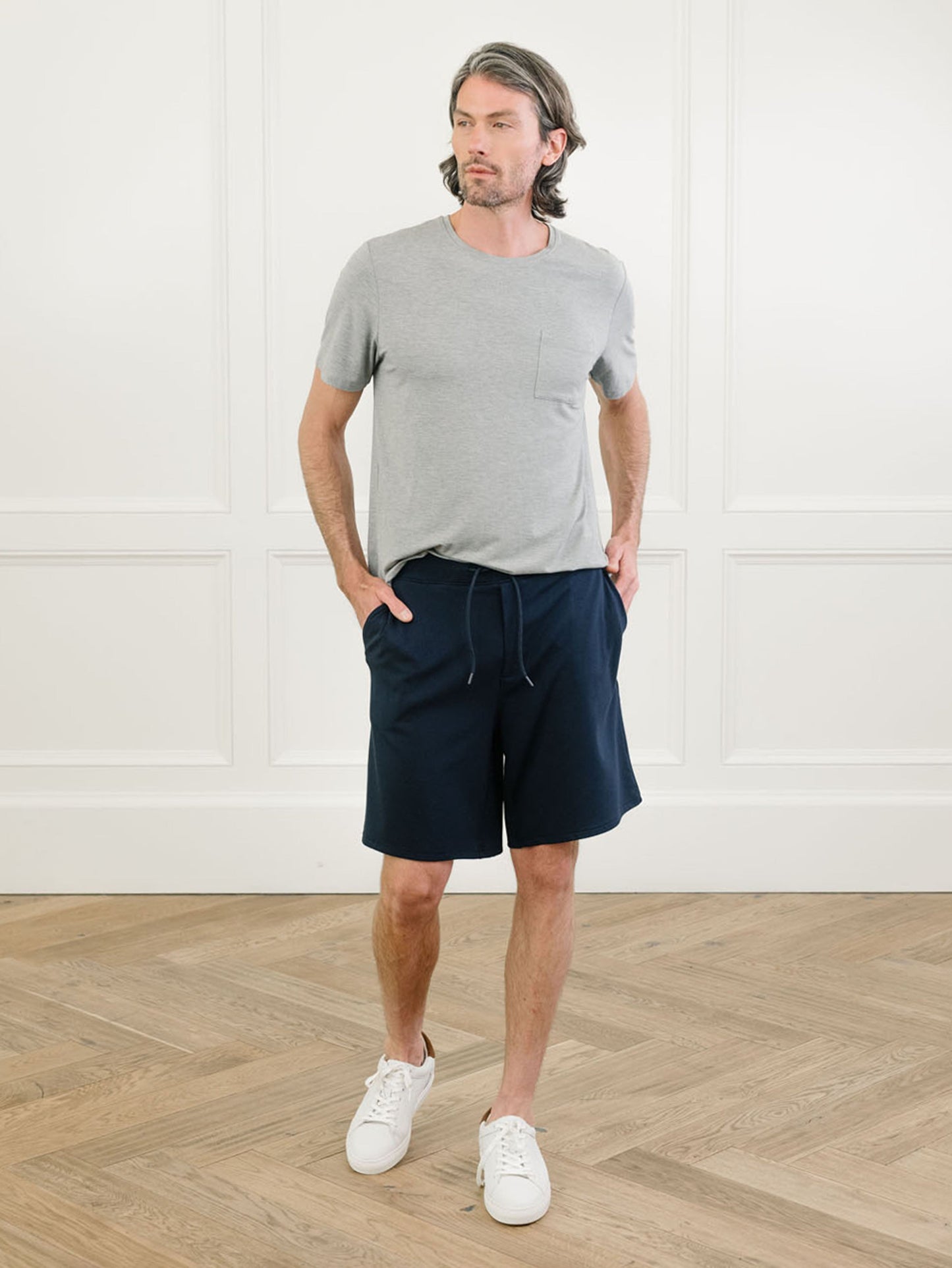 Men's Brushed Bamboo Shorts