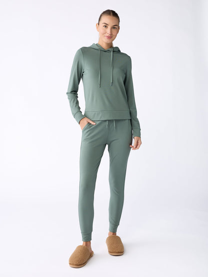 Women's Brushed Bamboo Hoodie - Last Chance