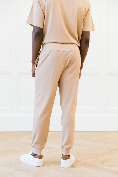 Men's Brushed Bamboo Jogger - Last Chance