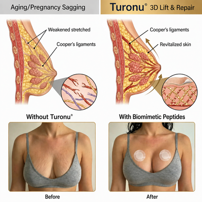 👩‍⚕️Turonu® ✨✨Targeted Breast Enhancement Advanced Nano Microneedle Patch✨
