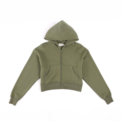 Women's CityScape Cropped Full Zip - Last Chance