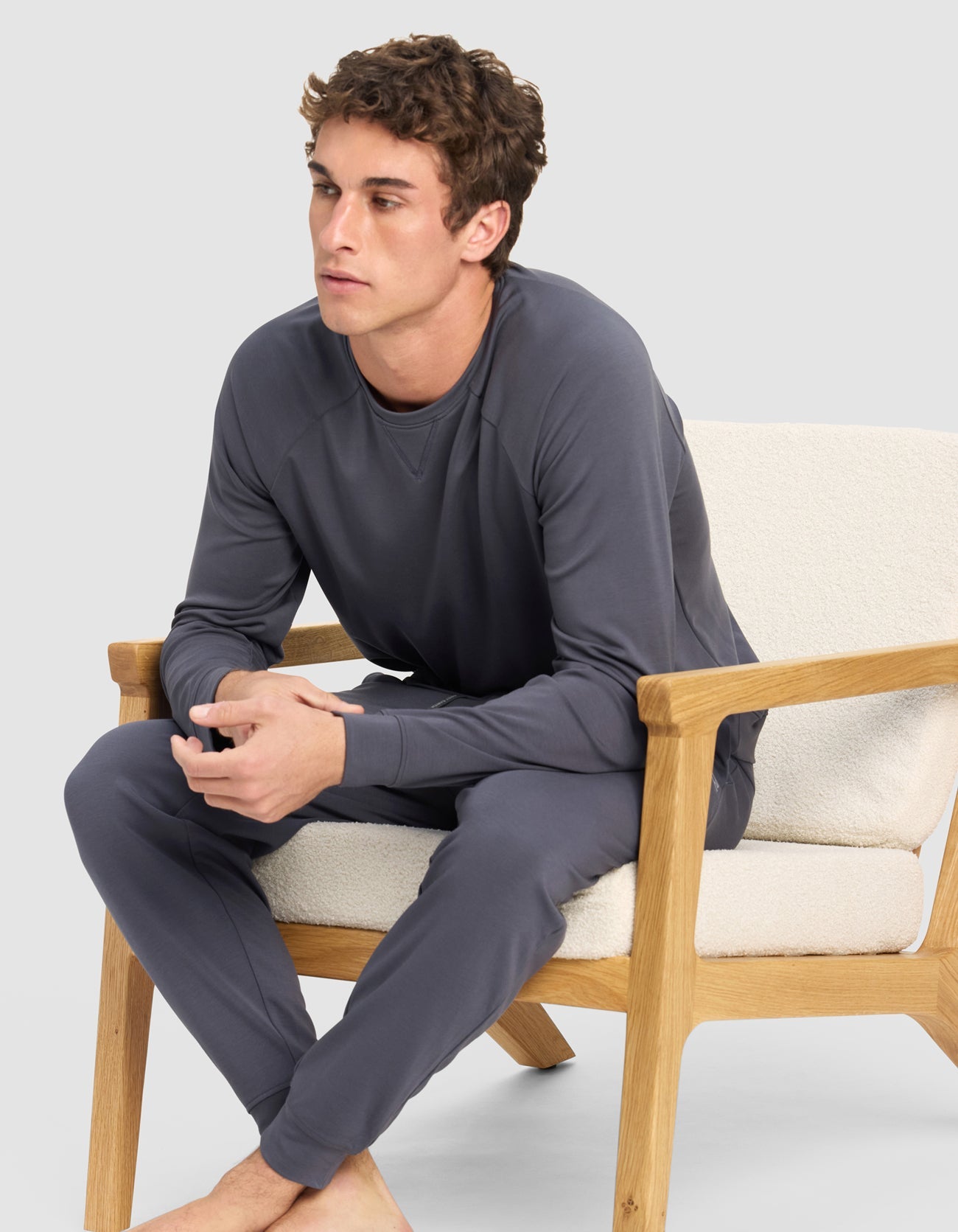 Men's Brushed Bamboo Joggers