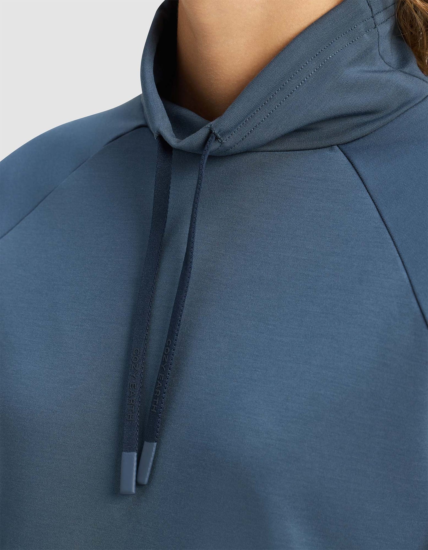 Women's Brushed Bamboo Mock Neck