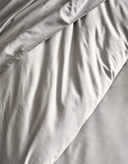 Soft-Wash Cotton Bedding Deluxe Bundle - Silk