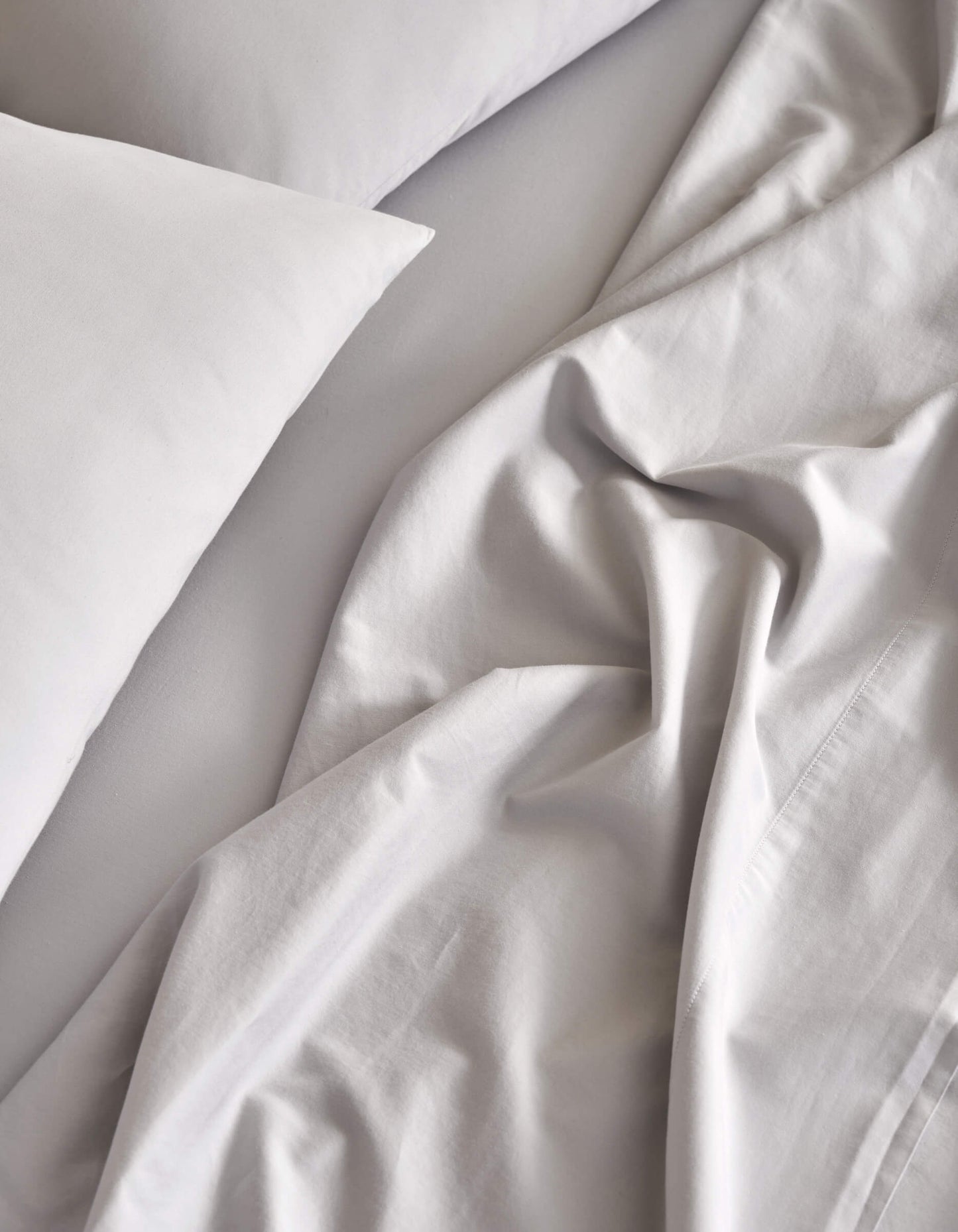 Soft-Wash Cotton Bedding Deluxe Bundle - Silk