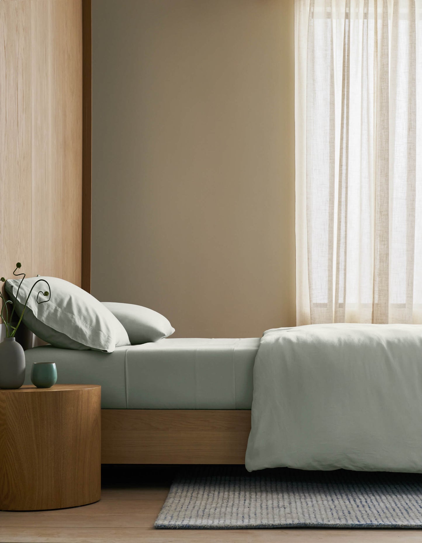 Soft-Wash Cotton Duvet Cover