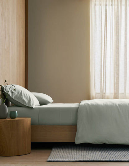 Soft-Wash Cotton Duvet Cover