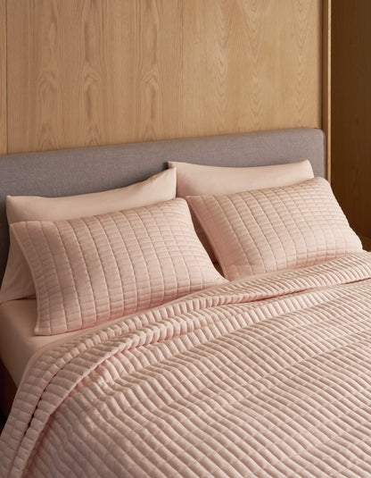 Bamboo Jersey Quilted Shams