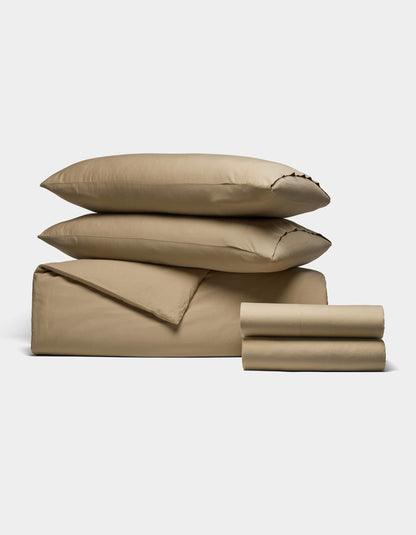 Soft-Wash Cotton Bedding Deluxe Bundle - Down Alternative