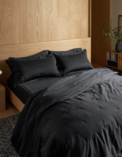 Soft-Wash Cotton Quilted Shams