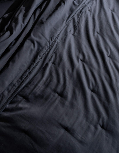 Soft-Wash Cotton Quilt Set