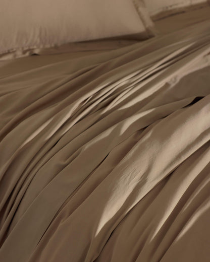 Soft-Wash Cotton Duvet Cover
