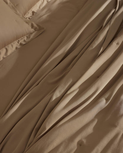 Soft-Wash Cotton Quilt Set