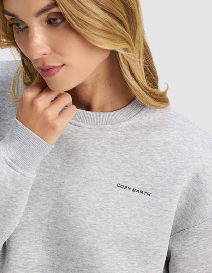 Women's Cityscape 2.0 Crewneck & Sweatpant Set