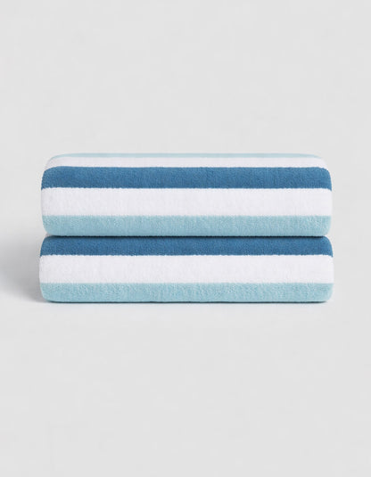 Classic Stripe Resort Towel Bundle