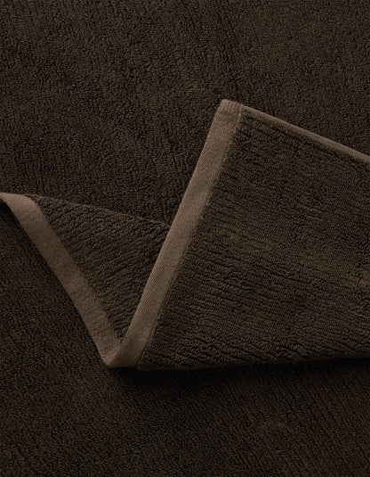 Ribbed Terry Hand Towels