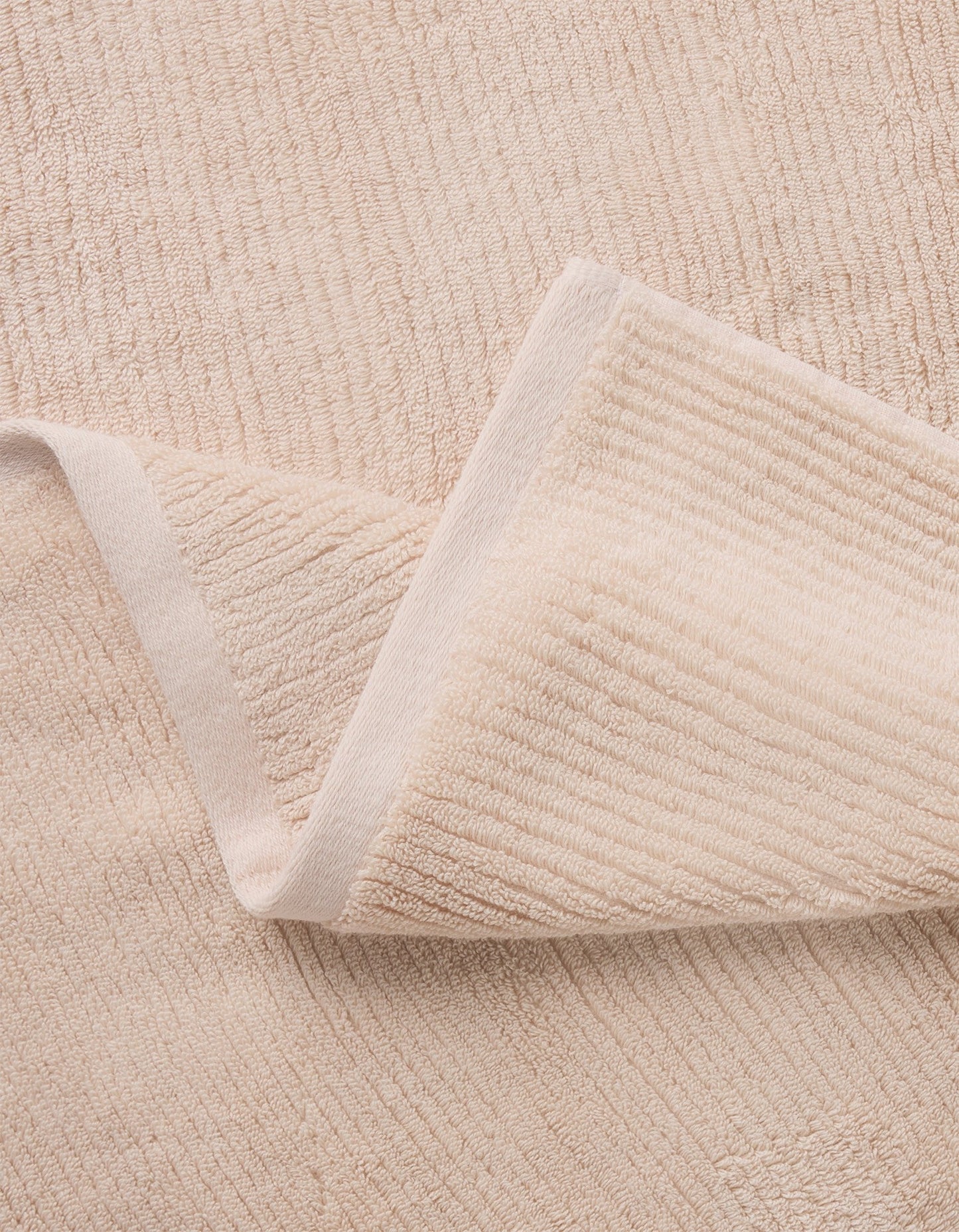 Ribbed Terry Washcloths