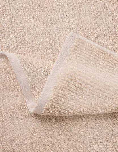 Ribbed Terry Washcloths