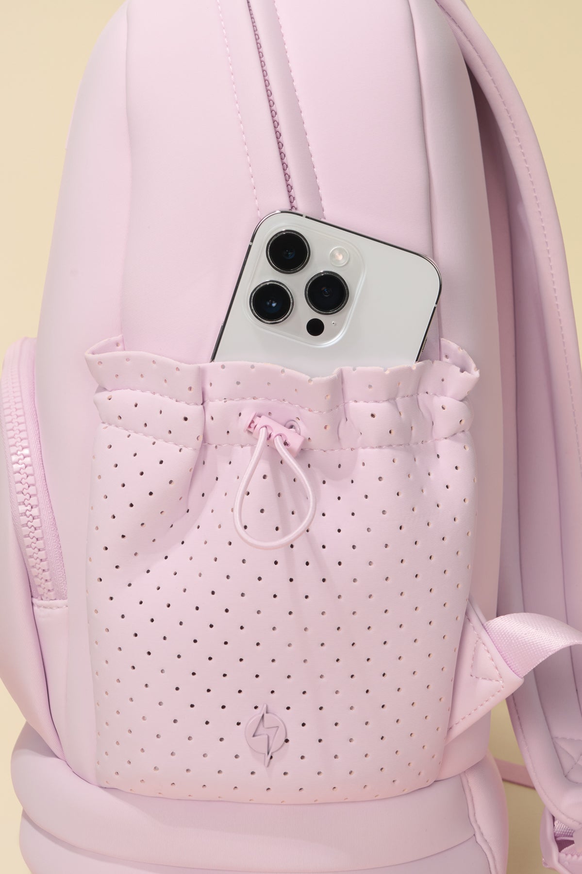 Cora Backpack - Baby Pink