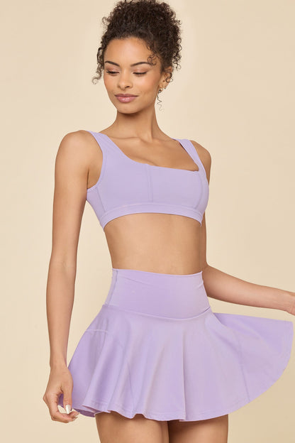 Corset Bra - Digital Lavender