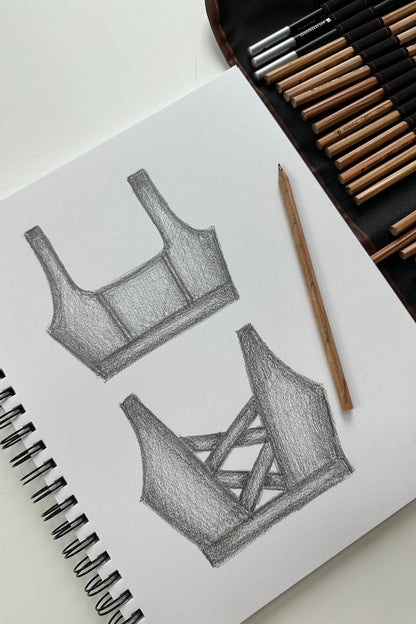 Corset Bra - Ivory